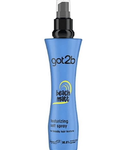 Schwarzkopf Got B Beach Salt Spray Ml Walmart