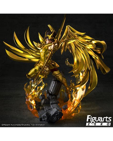 Sagittarius Seiya Pegasus Saint Seiya Figuarts Zero Metallic Touch Bandai