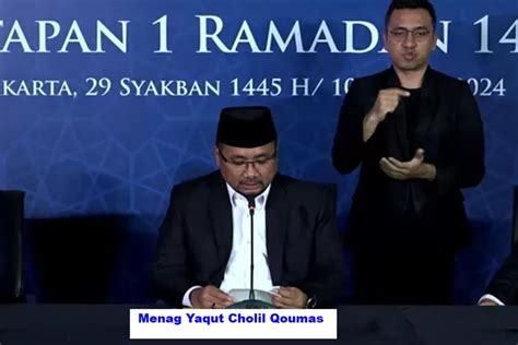 Ramadan Penuh Berkah Menteri Agama Ri Ajak Umat Islam Jadikan Momen