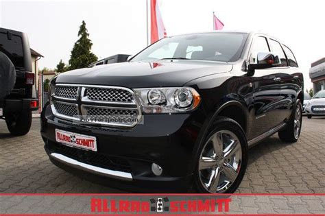 2013 Dodge Durango Citadel 5 7l Hemi V8 6 Speed Automatic Car Photo And Specs