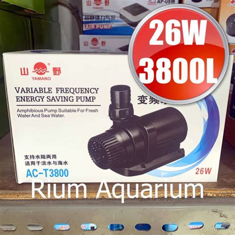 Promo Free Ongkir Pompa Mesin Kolam Low Watt Aquarium Hidroponik Yamano