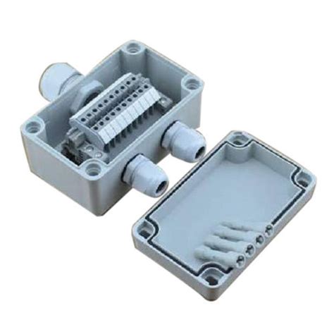 Poly Carbonate Square Electrical Junction Box Ip At Rs In Aurangabad