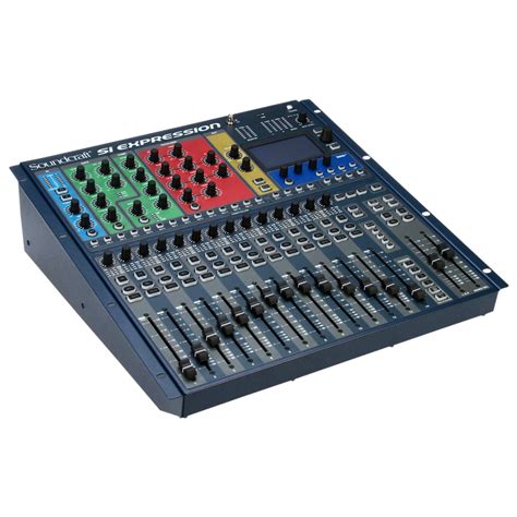 Soundcraft Si Expression Console De Mixage Num Rique Sonovente