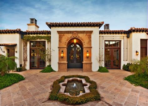 15 Utterly Luxurious Mediterranean Mansion Exterior Designs That Will