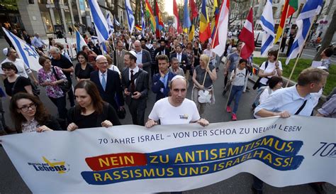 Demo Gegen Antisemitismus B Z Die Stimme Berlins