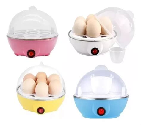 Cozedor De Ovos M Quina De Cozinhar Egg Vapor Ovos Por Vez Cor Rosa