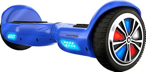 Best Buy Swagtron T882 Electric Self Balancing Scooter W 4 8 Mi Max