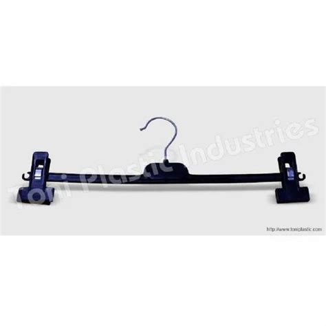 Plastic Trouser Hanger Black At Rs 10 Piece In New Delhi ID 6545663812