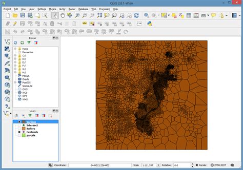 Geoprocessing — Qgis Tutorials 01 Documentation