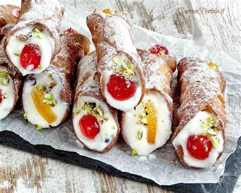 Cannoli Siciliani Ricetta Originale E Trucchi Passo Passo Artofit