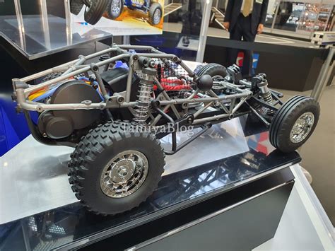 Tamiya BBX RC Off Road Buggy BB 01 Chassis