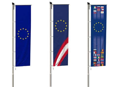 Eu Fahne Europaflagge Europ Ische Flagge Kaufen Fahnen G Rtner