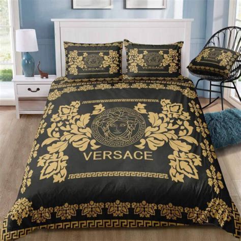 Versace Bed Sheets Spread Comforter Duvet Cover Bedding Sets – Daymira ...