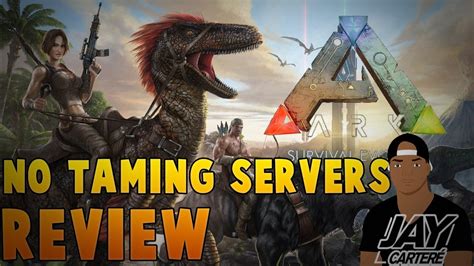 Ark Survival Evolved No Taming Experimental Servers Ps Review Youtube