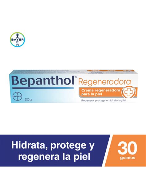 Bepanthol Crema Regeneradora Gr En Farmacias Y Perfumerias Rp