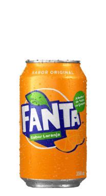 Fanta Laranja Lata 350ml Pack 6 Latas AlphaParnaiba