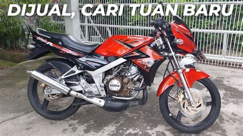 GENERASI TERAKHIR KAWASAKI NINJA R 150 ORANGE 2015 DIJUAL CARI TUAN