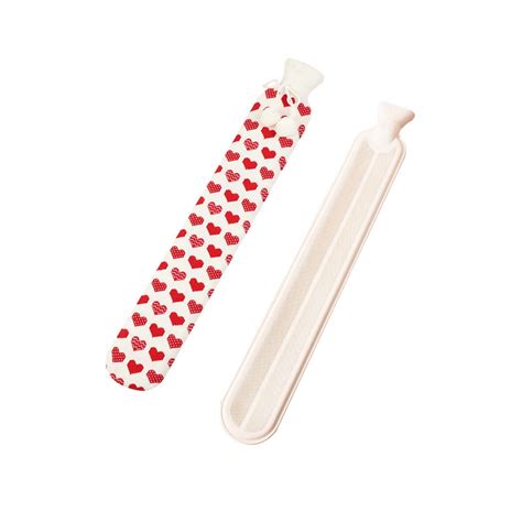 Alinwnia Pc Long Hot Water Bottle With Soft Cover L Inch Extra Bottles Rubber Wearable Belt