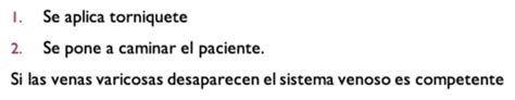 Fichas de aprendizaje TEMA 5b FISIOPATOLOGÍA DEL SISTEMA VENOSO Y