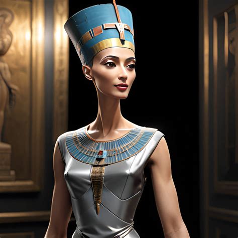 Nefertiti, Pharaoh of Egypt by Dralles on DeviantArt