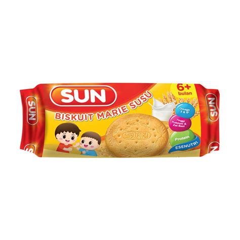 Jual Sun Biscuit Marie Susu Gr Pcs Shopee Indonesia