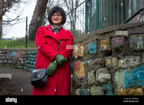 Portrait of Labour MP Thangam Debbonaire in Bristol, UK where she is MP ...