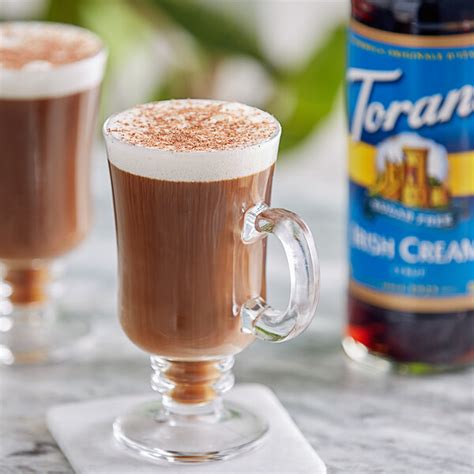 Torani Sugar Free Irish Cream Flavoring Syrup 750 ML