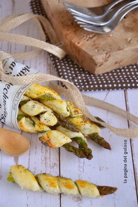 Grissini Di Asparagi Asparagi Avvolti Nella Pasta Sfoglia La Pagina