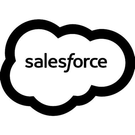 Salesforce Icon Vector Svg Png Download Free