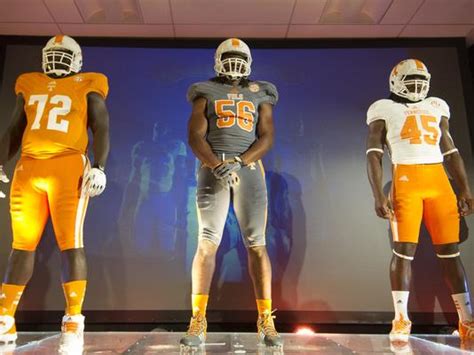 Tennessee unveils “Smoky Grey” uniforms | Tireball NCAA Football News ...