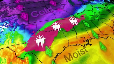 Major Ice Storm To Impact Middle Of The Country - Videos from The Weather Channel