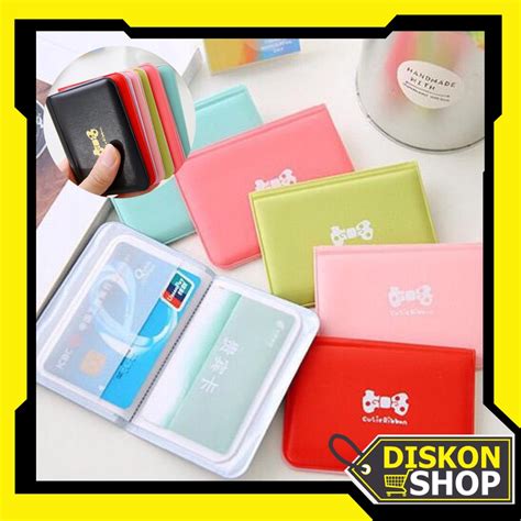 Jual Diskon Shop D Dompet Kartu Cutie Ribbon Dompet Kartu Card