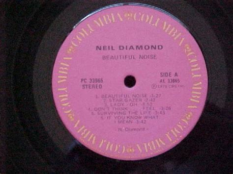 NEIL DIAMOND BEAUTIFUL NOISE VINYL LP Classifieds For Jobs Rentals