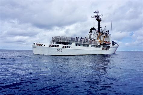 DVIDS Images Coast Guard Cutter Steadfast Returns Home From