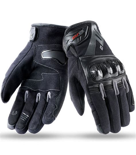Guantes Seventy Degrees Sd N Naked Negros