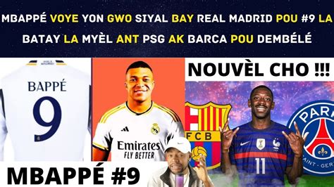 Mbapp Voye Yon Gwo Siyal Bay Real Madrid Pou La Batay La My L Ant