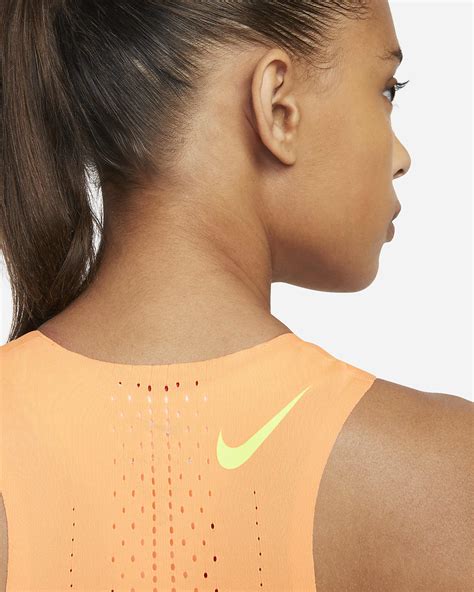 Crop Top De Running Nike Dri Fit Adv Aeroswift Pour Femme Nike Lu