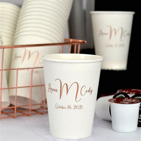 7 Wedding Cups Ideas For Your Wedding Reception