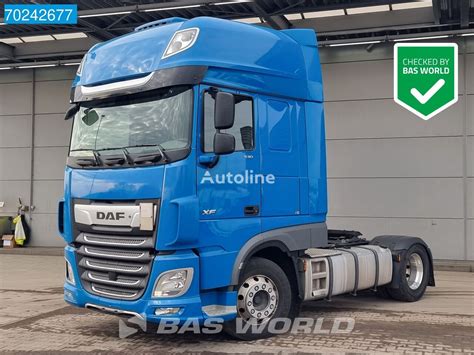 Daf Xf X Ssc X Tanks Standklima Acc Led Euro Truck Tractor For