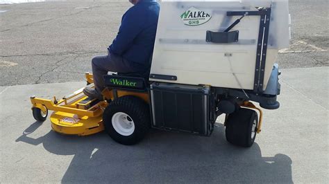 Walker Mower Ghs Hp Youtube