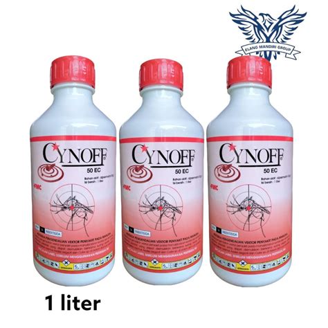 Jual Cynoff Ec Liter Insektisida Sipermetrin Gr Lt Obat Nyamuk