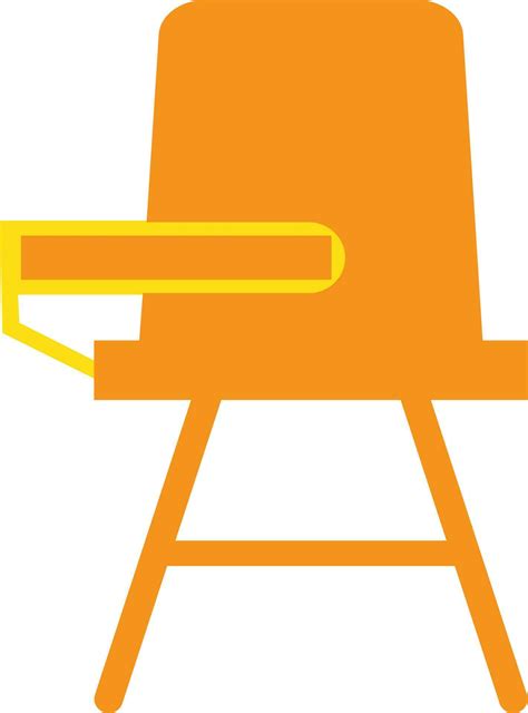 School Desk Chair Icon In Illustration 24290772 Vector Art At Vecteezy