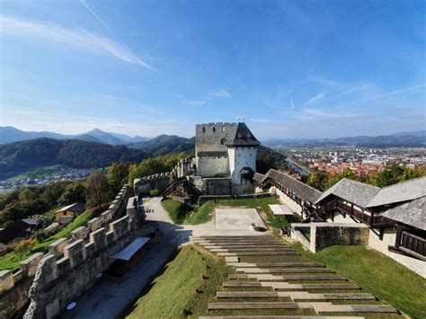 Visit Celje Castle in Slovenia a Dog Friendly Attraction