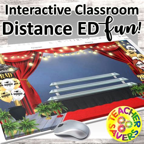 Virtual Classroom Backgrounds for Distance Learning | Classroom ...