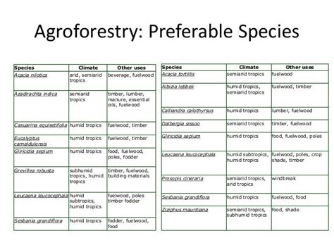 Agroforestry in India and Gujrat Model