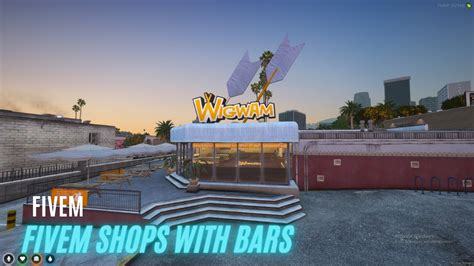 Fivem Shops With Bars Fivem Mods Interior Map For Roleplay