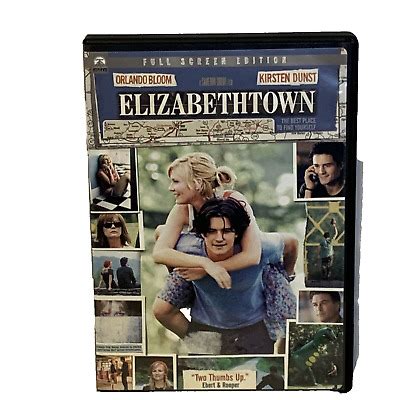 Elizabethtown DVD 2006 Full Frame Orlando Bloom Kirsten Dunst