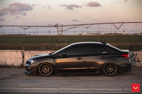 Murdered Out Subaru Wrx Boasts A Trully Misterious Appearance — Carid