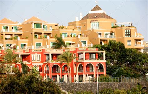 Vacation hotel on Tenerife Island – Stock Editorial Photo © haak78 #1366656