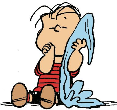 Peanuts Linus Sticker - Peanuts Linus Blanket - Discover & Share GIFs